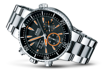 Carlos Coste Chronograph Limited Edition, Black, Titanium Strap