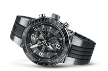 WilliamsF1 Team Chronograph, Black, Rubber Strap