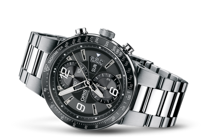 WilliamsF1 Team Chronograph, Black, Stainless steel Strap