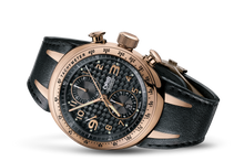 TT3 Formula Gold Limited Edition, Black, Leather Strap