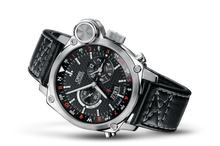 BC4 Flight Timer, Black, Leather Strap