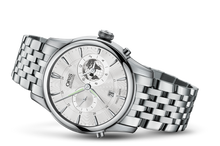 Greenwich Mean Time Limited Edition, Grey, Stainless steel Strap