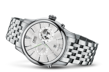 Greenwich Mean Time Limited Edition, Grey, Stainless steel Strap