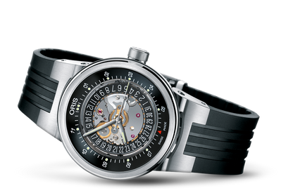 WilliamsF1 Team Skeleton Engine Date 2006, Black, Rubber Strap