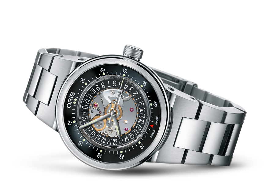 WilliamsF1 Team Skeleton Engine Date 2006, Black, Stainless steel Strap