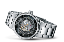 WilliamsF1 Team Skeleton Engine Date 2006, Black, Stainless steel Strap