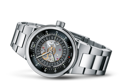 WilliamsF1 Team Skeleton Engine Date 2006, Black, Stainless steel Strap
