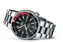 Divers Titan Date, Black, Titanium Strap