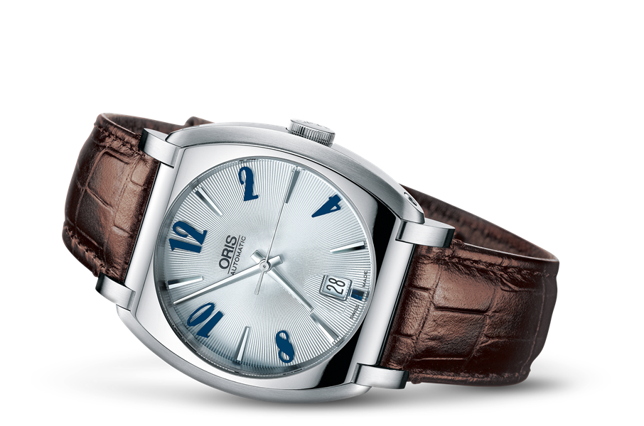 Frank Sinatra Date, Grey, Leather Strap