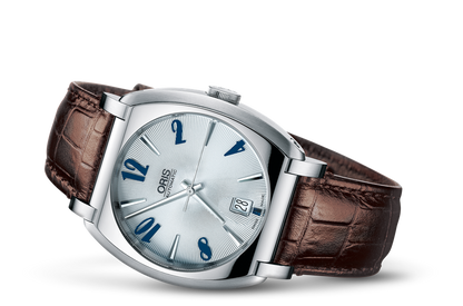 Frank Sinatra Date, Grey, Leather Strap