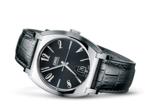 Frank Sinatra Date, Black, Leather Strap