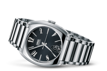Frank Sinatra Date, Black, Stainless steel Strap