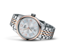 Classic Date 2006, Grey, Stainless steel Strap