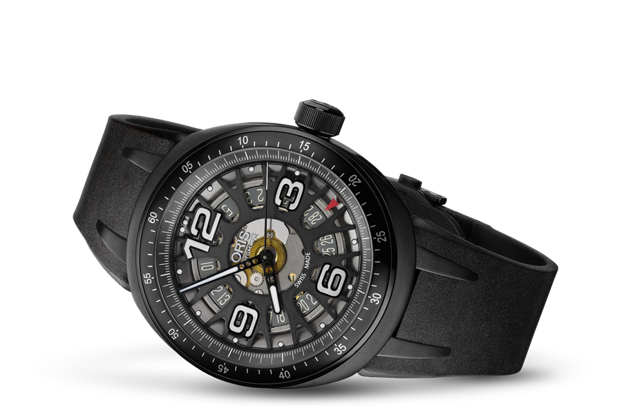 Darryl Oâ€™Young Limited Edition, Black, Rubber Strap
