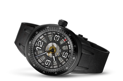 Darryl Oâ€™Young Limited Edition, Black, Rubber Strap