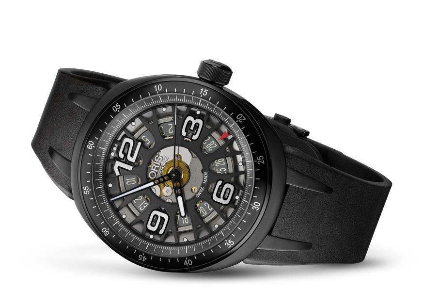 Darryl Oâ€™Young Limited Edition, Black, Rubber Strap