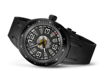 Darryl Oâ€™Young Limited Edition, Black, Rubber Strap