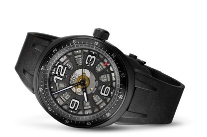 Darryl Oâ€™Young Limited Edition, Black, Rubber Strap