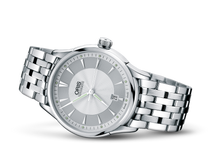 Artelier Date, Grey, Stainless steel Strap