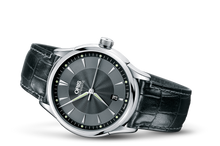 Artelier Date, Black, Leather Strap