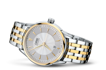 Artelier Date, Grey, Stainless steel Strap