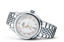 Classic Date 2006, Grey, Stainless steel Strap