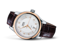 Classic Date 2006, Grey, Leather Strap