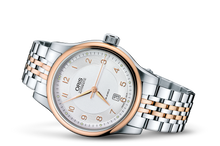 Classic Date 2006, Grey, Stainless steel Strap