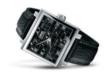 Leonhard Euler Limited Edition, Black, Leather Strap