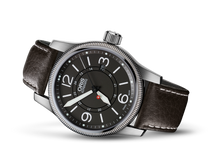 Swiss Hunter Team PS Edition, Grey, Leather Strap