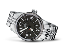 Swiss Hunter Team PS Edition, Grey, Stainless steel Strap
