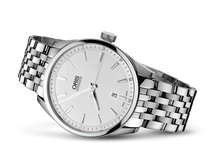 Artix Date, Grey, Stainless steel Strap