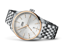 Artix Date, Grey, Stainless steel Strap
