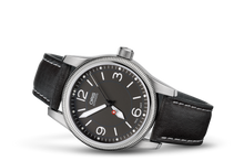Swiss Hunter Team PS Edition, Grey, Leather Strap