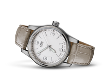 Swiss Hunter Team PS Edition, White, Leather Strap