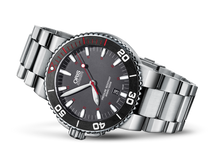 Aquis Red Limited Edition, Grey, Stainless steel Strap