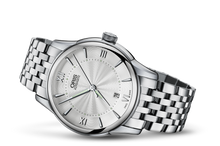 Artelier Date, Grey, Stainless steel Strap