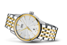 Artelier Date, Grey, Stainless steel Strap