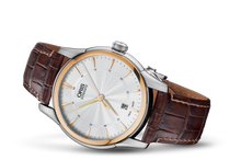 Artelier Date, Grey, Leather Strap