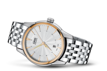 Artelier Date, Grey, Stainless steel Strap