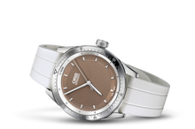 Artix GT Date, Brown, Rubber Strap