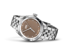 Artix GT Date, Brown, Stainless steel Strap