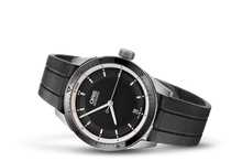 Artix GT Date, Black, Rubber Strap