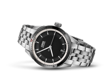 Artix GT Date, Black, Stainless steel Strap