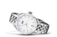Artix GT Date, White, Stainless steel Strap