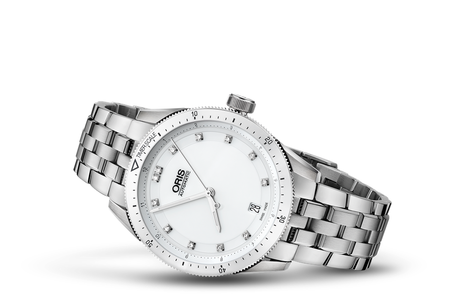 Artix GT Date, 37mm, White