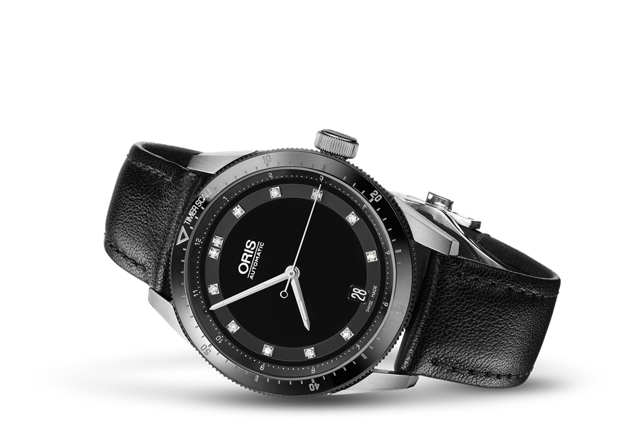 Artix GT Date, 37mm, Black