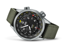 GIGN Edition LimitÃ©e, Black, Textile Strap