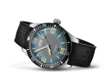 Divers Sixty-Five, Blue, Rubber Strap