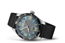 Divers Sixty-Five, Blue, Textile Strap